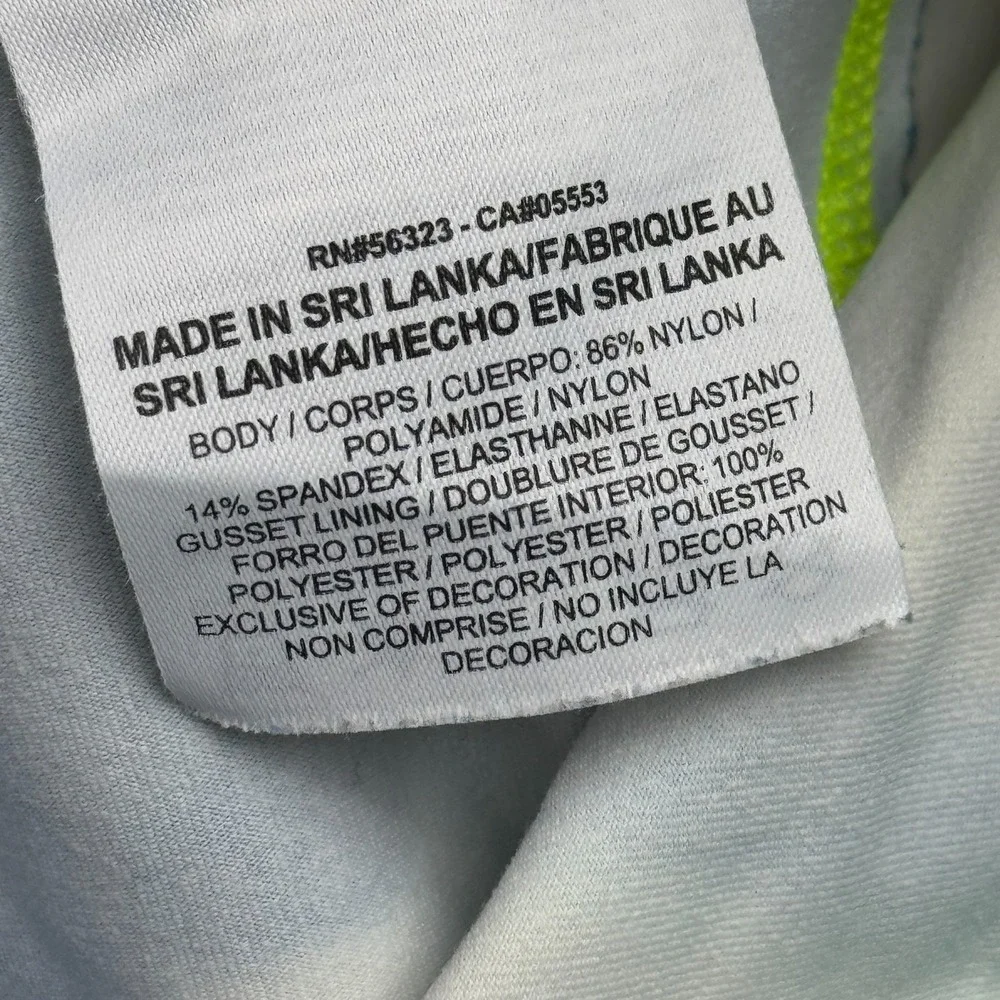 Nike Dri-Fit Legendary‎ Lava Pants Womens Large Leggings Volt Yoga Gym Workout